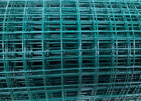 1 Inch By 2 Inch Welded Steel Wire Mesh Fence 2.8m width PVC Coated  Home Using