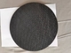 12x64 Mesh 30x150 Mesh Black Wire Cloth Discs For Filter / Motor
