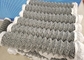 Hot Dipped Galvanized Steel Chain Link Fence 2.5mm For Warehouse Partitions