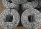 Reverse And Normal Twist Barbed Fencing Wire For Construction Wall Protection
